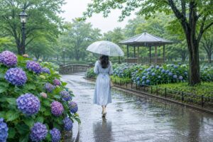 梅雨の時期を乗り切る