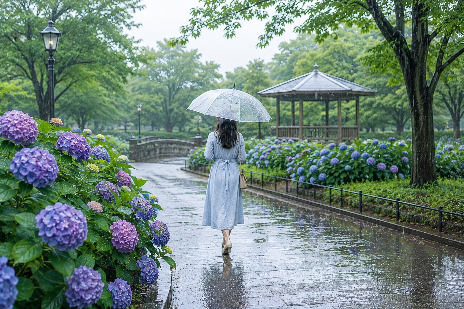 梅雨の時期を乗り切る